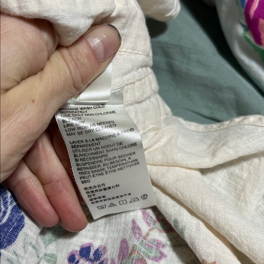EUC Free People Emily Printed Top, XS - Picture 5 of 13